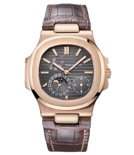 Patek Philippe - 5712R-001 Nautilus 5712 Rose Gold / Brown