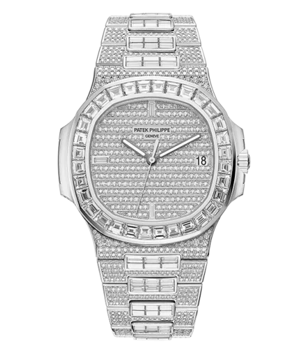 Patek Philippe - 5719/10G-010 Nautilus 5719 White Gold / Diamonds