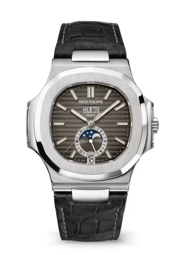 Patek Philippe - 5726A-001 Nautilus 5726 Stainless Steel / Black