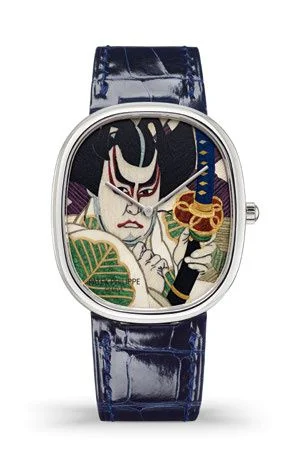 Patek Philippe - 5738/50G-024 Golden Ellipse 5738 Kabuki Actor