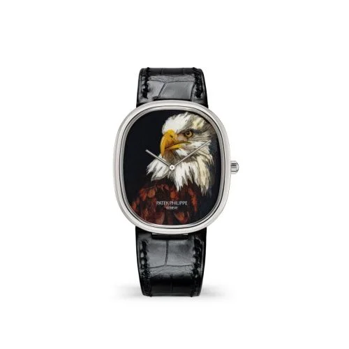 Patek Philippe - 5738/50G-029 Golden Ellipse 5738 Bald Eagle