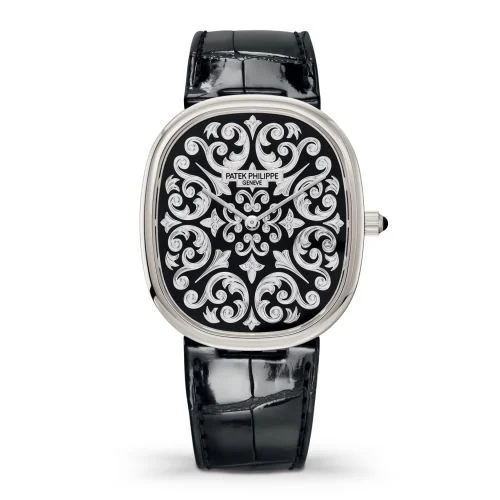 Patek Philippe - 5738/50P-001 Golden Ellipse 5738 Platinum / Volute