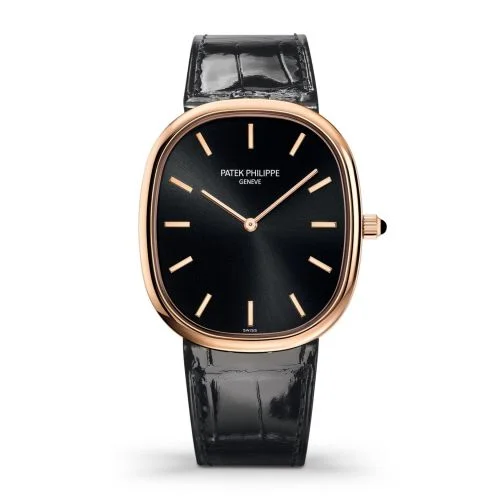 Patek Philippe - 5738R-001 Golden Ellipse 5738 Rose Gold / Black