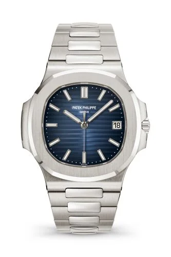 Patek Philippe - 5811/1G-001 Nautilus 5811 White Gold / Blue
