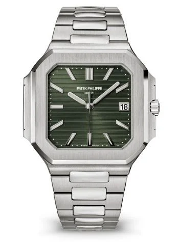 Patek Philippe - 5821/1A-001 Cubitus Date 45 Stainless Steel / Green