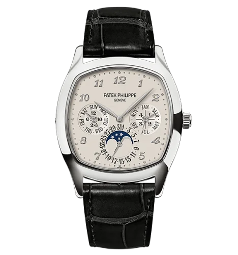Patek Philippe - 5940G-001 Perpetual Calendar 5940G White Gold / Silver