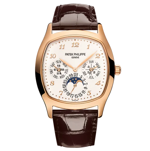 Patek Philippe - 5940R-001 Perpetual Calendar 5940R Rose Gold / Silver