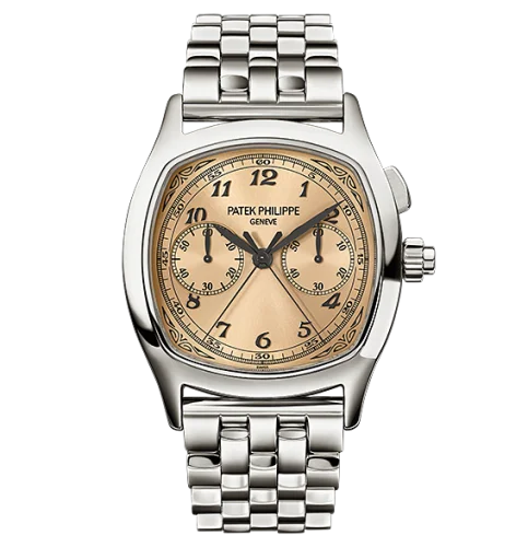 Patek Philippe - 5950/1A-011 Split-Seconds Chronograph 5950 Stainless Steel / Bronze / Bracelet