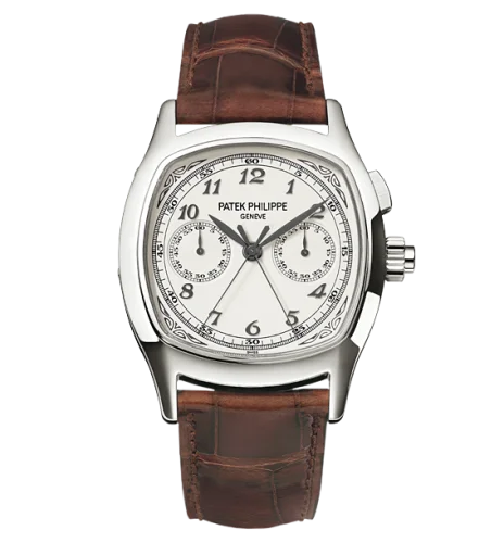 Patek Philippe - 5950A-001 Split-Seconds Chronograph 5950 Stainless Steel / Silver