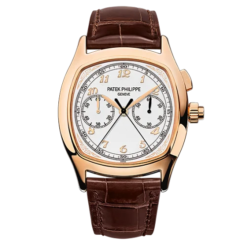 Patek Philippe - 5950R-001 Split-Seconds Chronograph 5950 Rose Gold / Silver