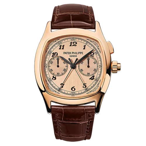 Patek Philippe - 5950R-010 Split-Seconds Chronograph 5950 Rose Gold / Rose