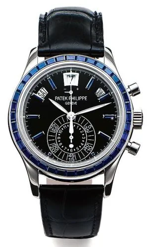 Patek Philippe - 5961P_sapphire Annual Calendar Chronograph 5961