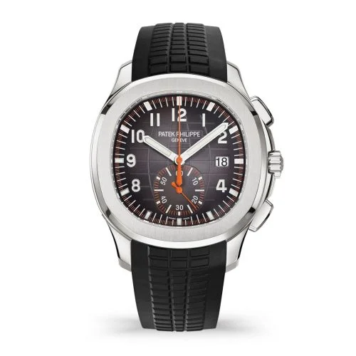 Patek Philippe Aquanaut Chronograph 5968 Stainless Steel / Black / Rubber