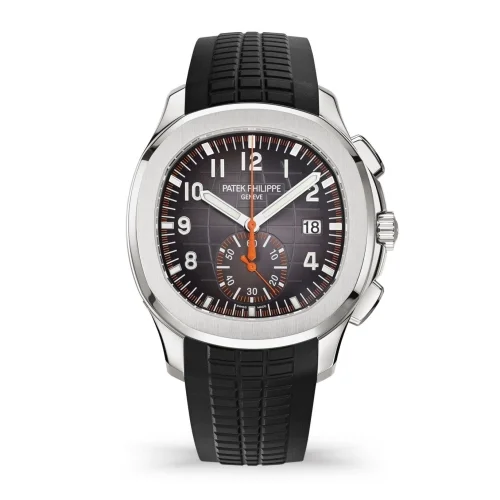 Patek Philippe Patek Philippe - 5968A-001 Aquanaut Chronograph 5968 Stainless Steel / Black / Rubber