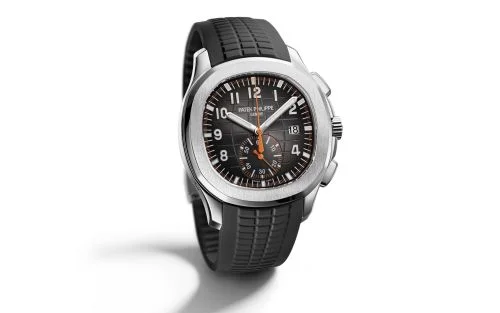 Patek Philippe Patek Philippe - 5968A-001 Aquanaut Chronograph 5968 Stainless Steel / Black / Rubber