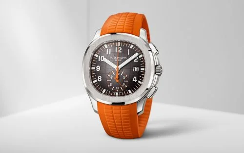 Patek Philippe Patek Philippe - 5968A-001 Aquanaut Chronograph 5968 Stainless Steel / Black / Rubber