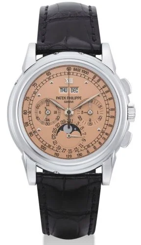 Patek Philippe - 5970P_Roman Perpetual Calendar Chronograph 5970 Platinum / Pink