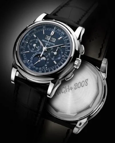 Patek Philippe - 5970P-TWGH Perpetual Calendar Chronograph 5970 TWGH 2008