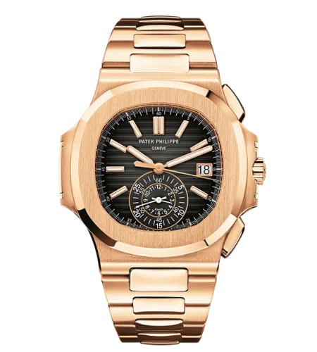 Patek Philippe Nautilus 5980 Rose Gold / Black
