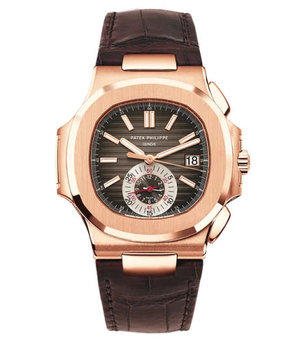 Patek Philippe Nautilus 5980 Rose Gold / Strap