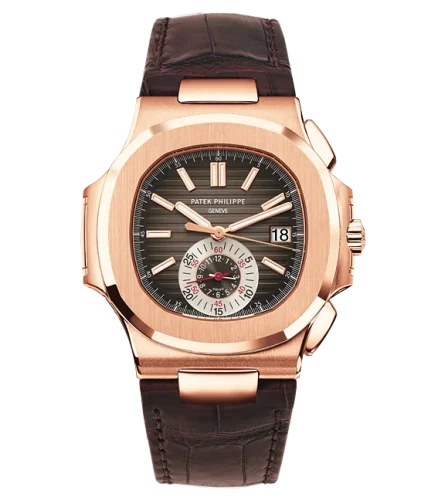 Patek Philippe Patek Philippe - 5980R-001 Nautilus 5980 Rose Gold / Strap