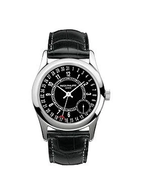 Patek Philippe Calatrava 6000 White Gold / Black