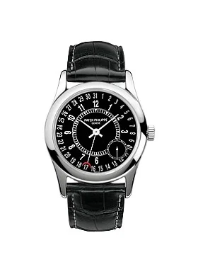 Patek Philippe Patek Philippe - 6000G-001 Calatrava 6000 White Gold / Black