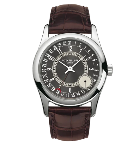 Patek Philippe Calatrava 6000 White Gold / Grey