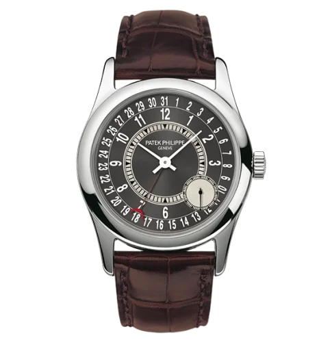 Patek Philippe Patek Philippe - 6000G-010 Calatrava 6000 White Gold / Grey