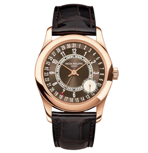Patek Philippe Calatrava 6000 Red Gold / Brown