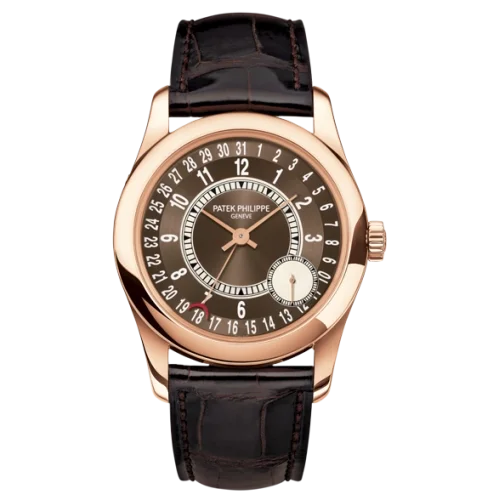 Patek Philippe Patek Philippe - 6000R-001 Calatrava 6000 Red Gold / Brown