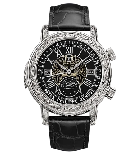 Patek Philippe Patek Philippe - 6002G-010 Sky Moon Tourbillon 6002 White Gold / Black