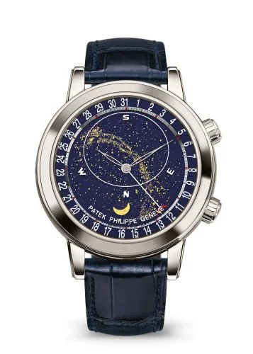 Patek Philippe - 6102P-001 Celestial 6102 Platinum / Blue