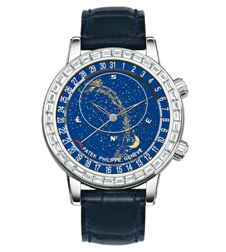 Patek Philippe - 6104G-001 Celestial 6104 White Gold / Blue