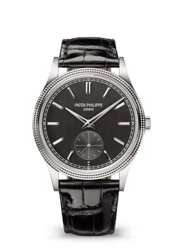 Patek Philippe Calatrava Clous de Paris White Gold / Gray