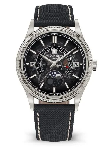Patek Philippe Perpetual Calendar 6159 White Gold / Silver