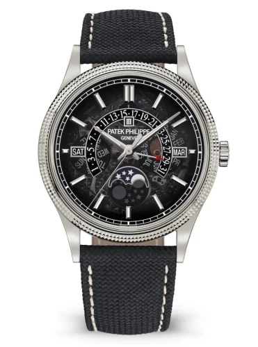 Patek Philippe Patek Philippe - 6159G-001 Perpetual Calendar 6159 White Gold / Silver