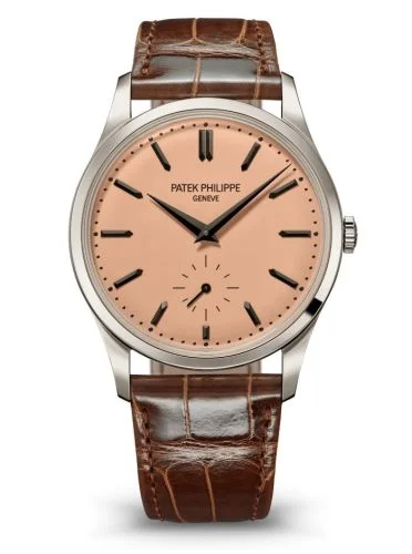 Patek Philippe Calatrava 6196 Platinum / Rose