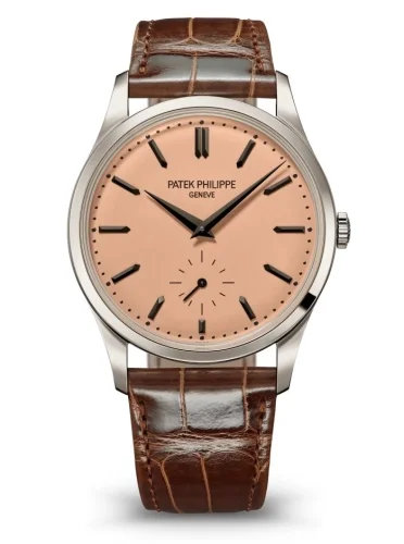 Patek Philippe Patek Philippe - 6196P-001 Calatrava 6196 Platinum / Rose