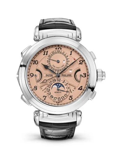 Patek Philippe - 6300A-010 Grandmaster Chime 6300 Stainless Steel / Salmon