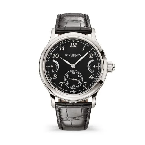 Patek Philippe Sonnerie Minute Repeater Platinum / Black