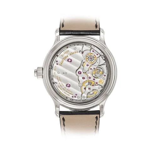 Patek Philippe Patek Philippe - 6301P-001 Sonnerie Minute Repeater Platinum / Black