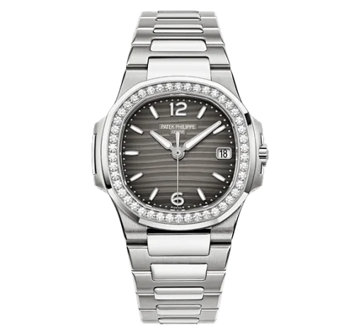 Patek Philippe - 7010/1G-012 Nautilus 7010 White Gold / Smoke Gray
