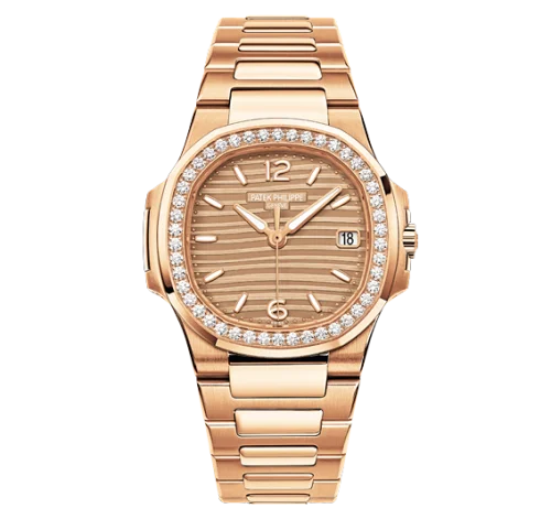 Patek Philippe - 7010/1R-012 Nautilus 7010 Rose Gold / Gold