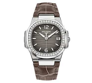 Patek Philippe - 7010G-012 Nautilus 7010 White Gold / Smoke Gray / Strap