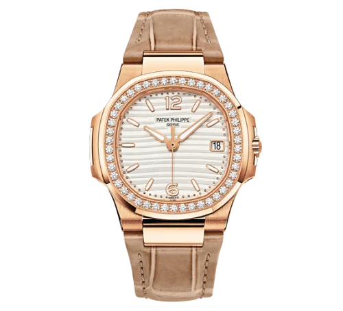 Patek Philippe - 7010R-011 Nautilus 7010 Rose Gold / White