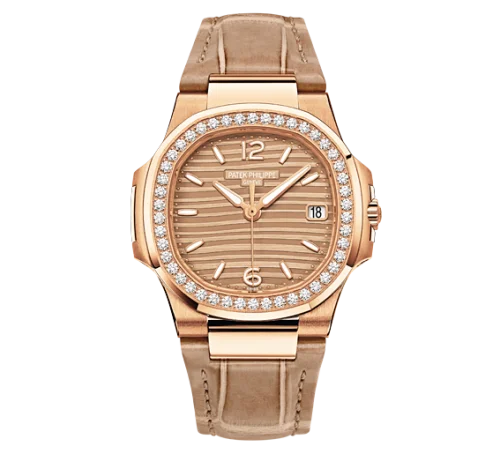 Patek Philippe - 7010R-012 Nautilus 7010 Rose Gold / Gold