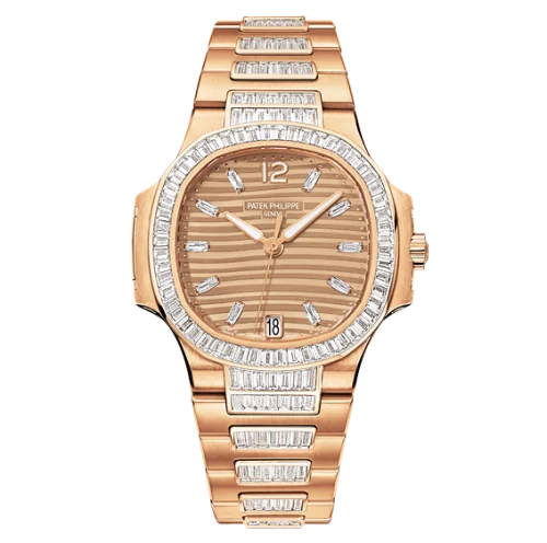 Patek Philippe - 7014/1R-001 Nautilus 7014 Rose Gold / Gold