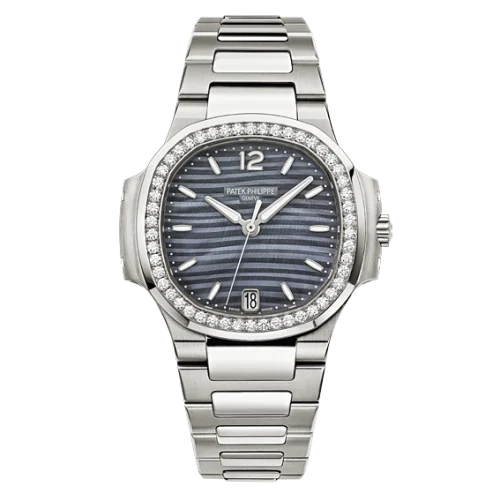 Patek Philippe - 7018/1A-010 Nautilus 7018 Stainless Steel / Blue