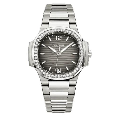 Patek Philippe - 7018/1A-011 Nautilus 7018 Stainless Steel / Gray
